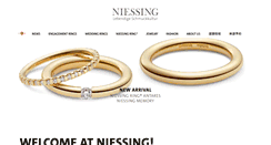 Desktop Screenshot of niessing.jp